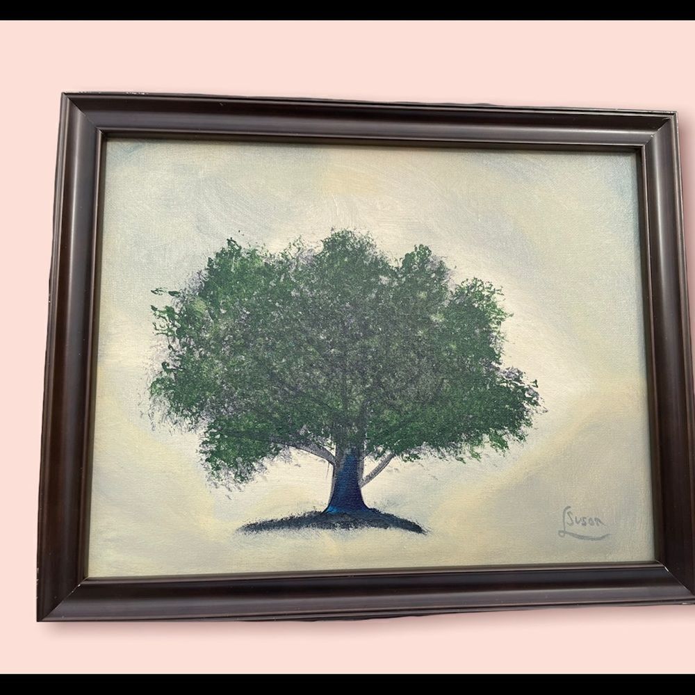 ‘SERENITY’ ORIGINAL ACRYLIC ART by Susan‎